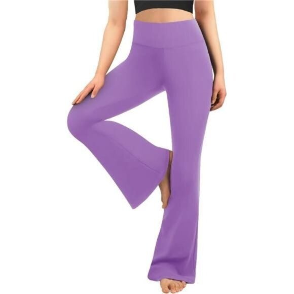 High Rise Buttery Soft Contouring Flared Yoga Pant